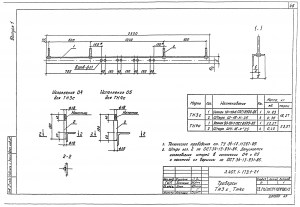 Траверса ТН-3 (3.407.1-136)